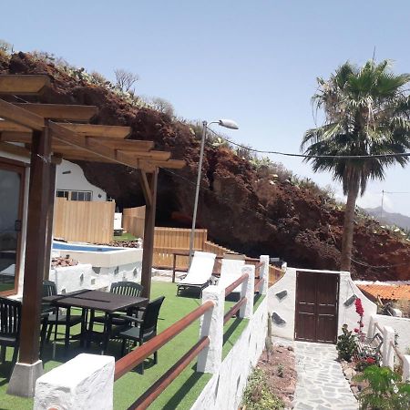 Cueva Rural " Old London " With Jacuzzi And Swimming Pool Villa Santa Cruz de Tenerife Kültér fotó
