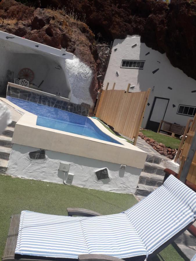 Cueva Rural " Old London " With Jacuzzi And Swimming Pool Villa Santa Cruz de Tenerife Kültér fotó