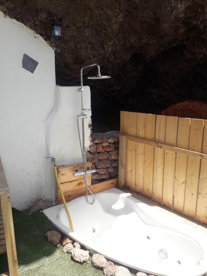 Cueva Rural " Old London " With Jacuzzi And Swimming Pool Villa Santa Cruz de Tenerife Kültér fotó